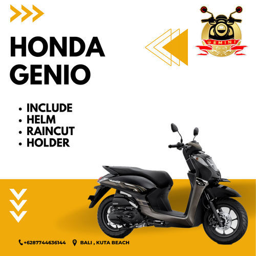 rental motor bali - Gemini - 1