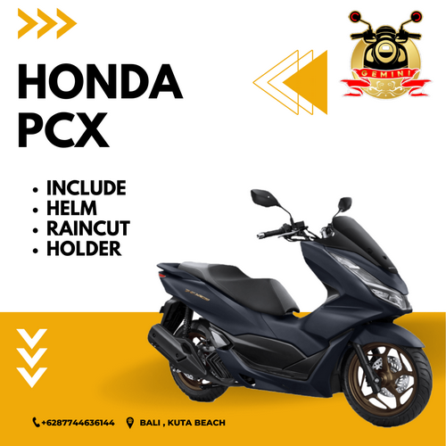 rental motor bali - Gemini - 2