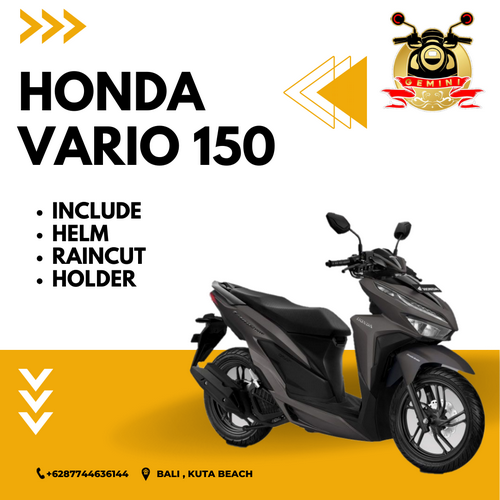 rental motor bali - Gemini - 4